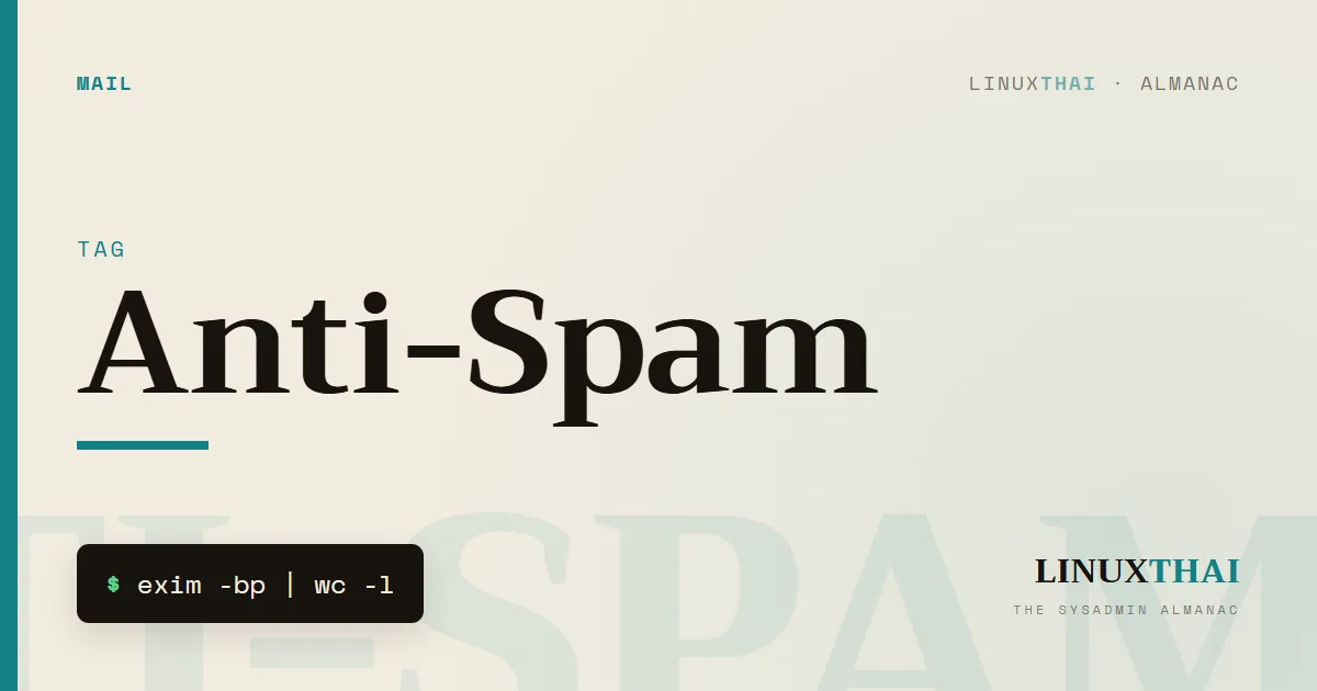 Anti-Spam