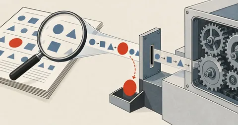 Let AI Read Documents, but Let Code Do the Math