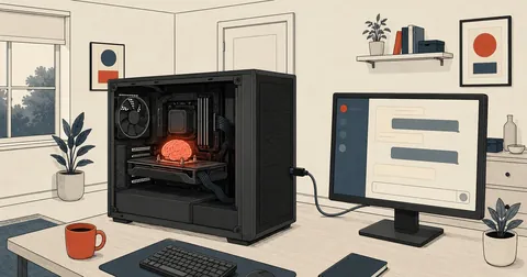 Build a Desktop AI Server with WSL2 + Ollama + OpenClaw