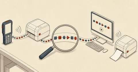 Decoding a Bluetooth Label Printer Protocol from btsnoop