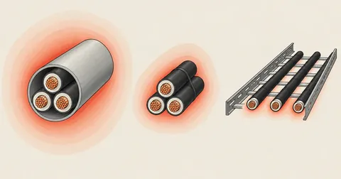Sizing Main Cables and Breakers by Installation Method