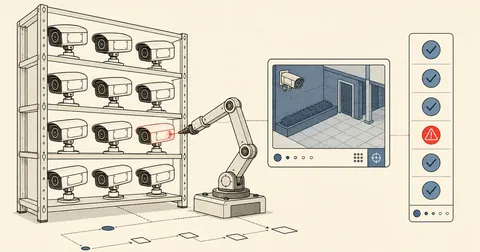 Auditing CCTV Directly with ISAPI and ffprobe RTSP, Bypassing the NVR