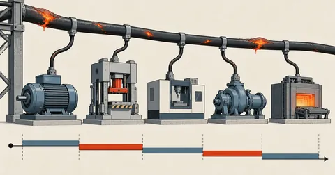Diagnosing Feeder Overload from Melted Insulation and Duty Cycles