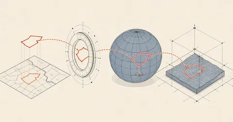 Import Land Parcel Boundaries from Government Maps into SketchUp
