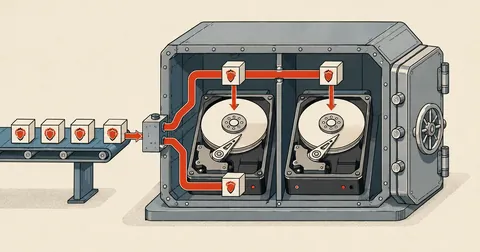 Moving DA to Debian 12, Part 2 — Switching Storage to a ZFS Mirror