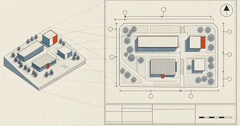 SketchUp Drawing Sheets with Automatic Labels and Dimensions