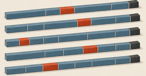 From Model to 6-Meter Steel Cutting Layout and Workshop Cut Sheet