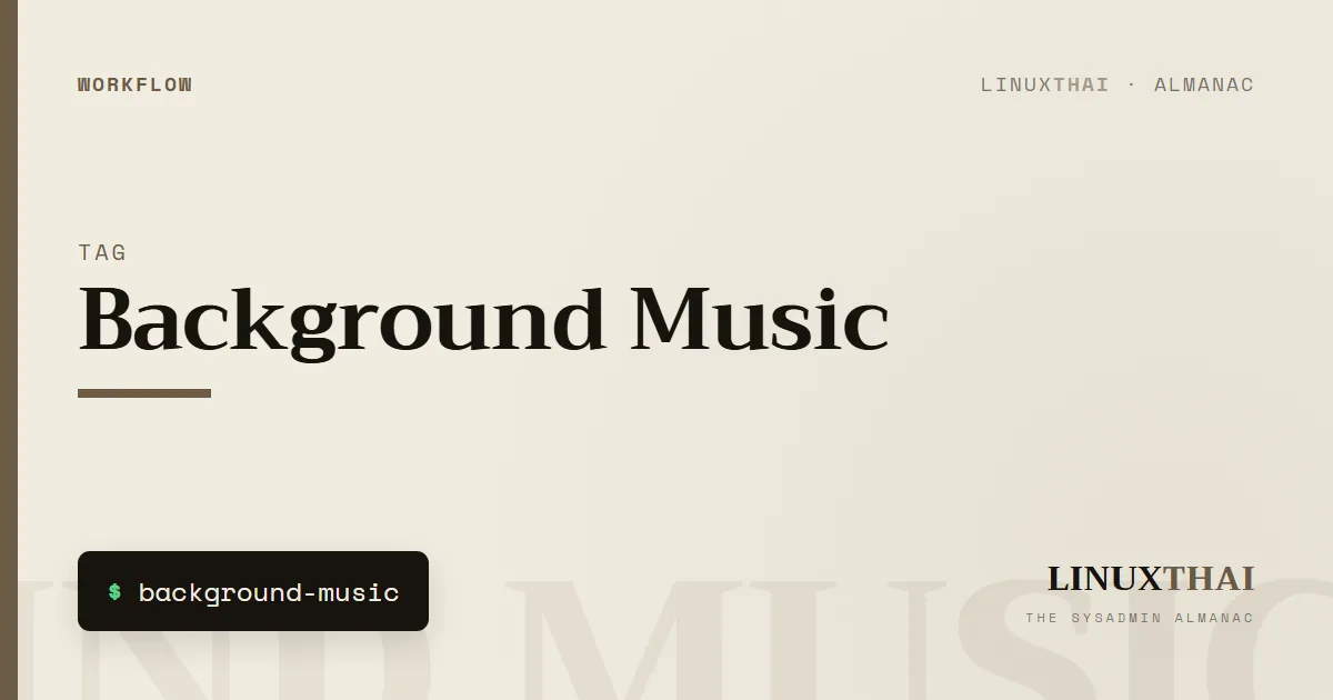 Background Music