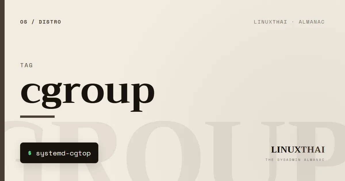 cgroup