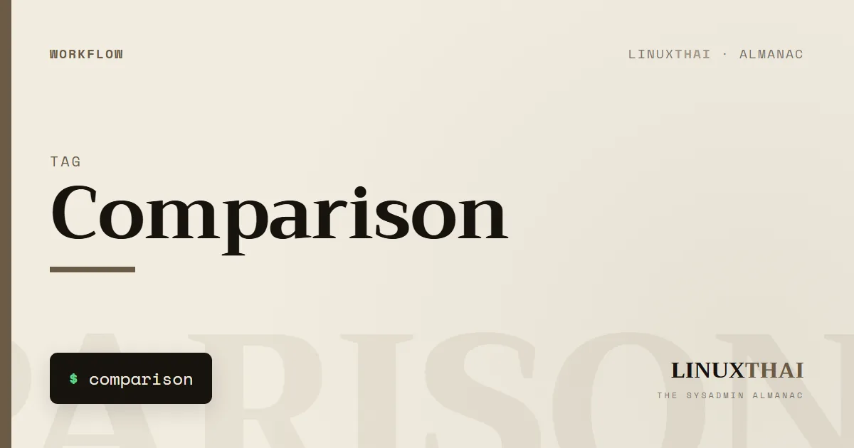 Comparison