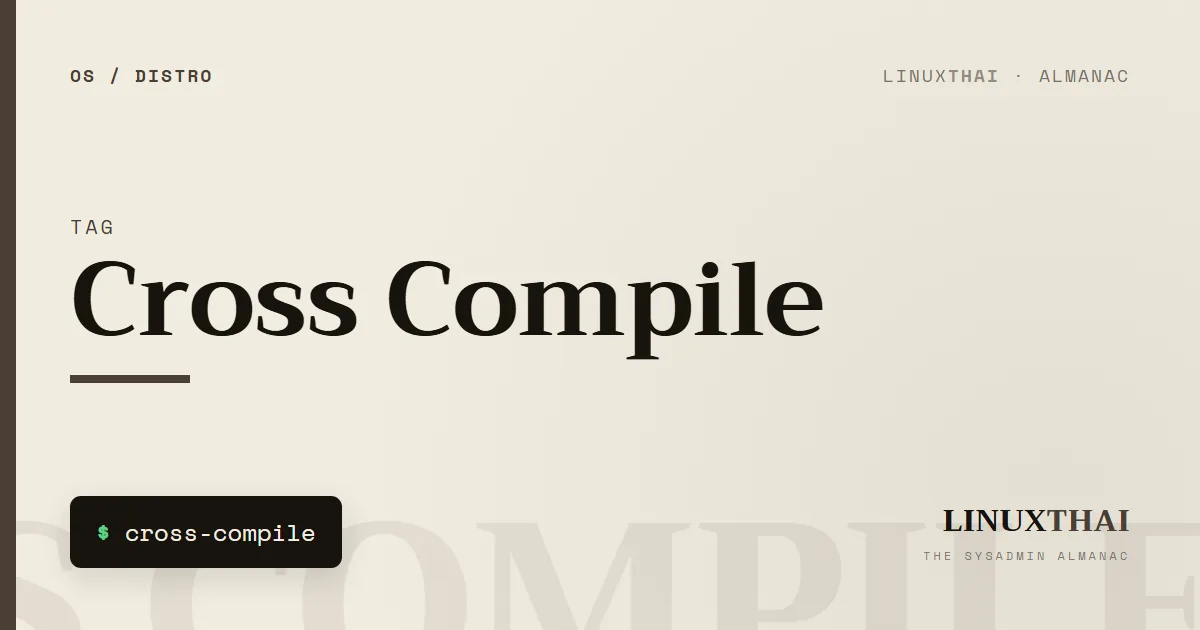 Cross Compile