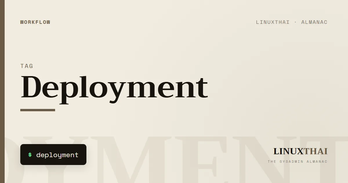 Deployment