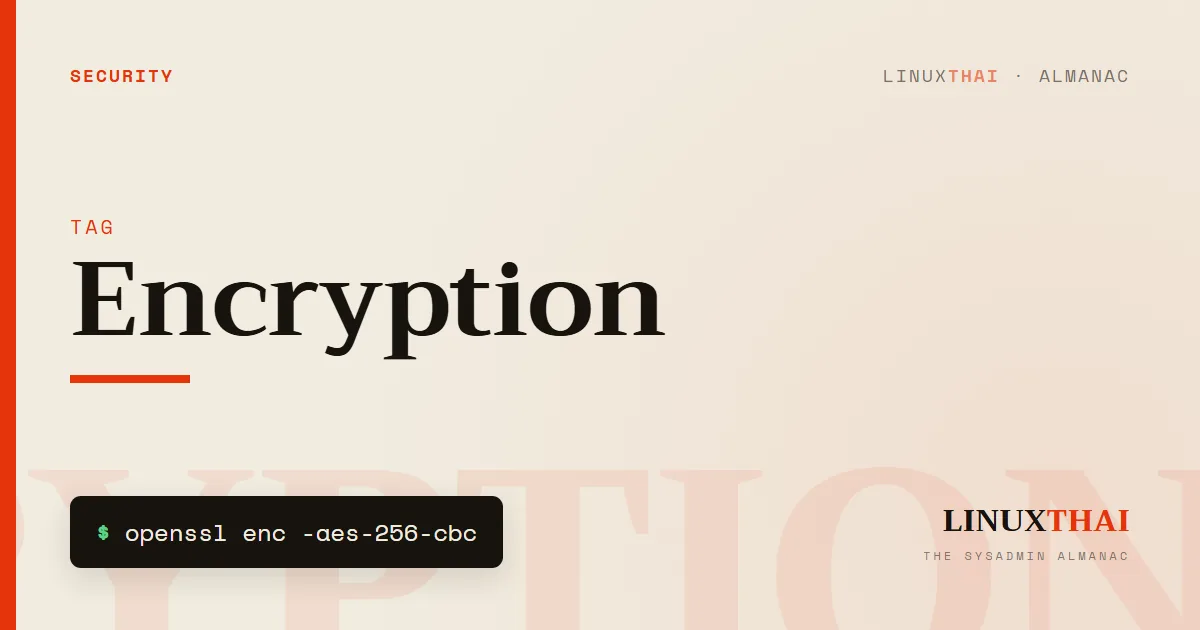Encryption
