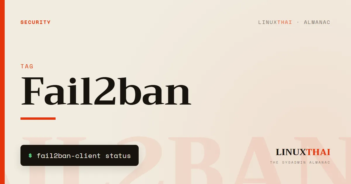 Fail2ban
