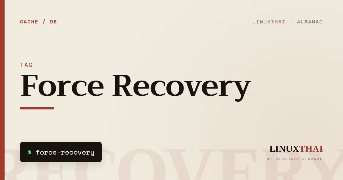 Force Recovery