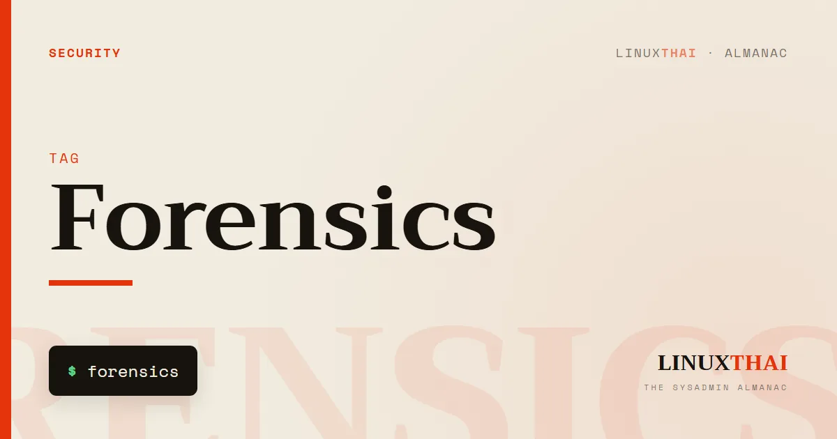 Forensics