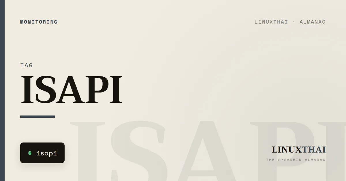 ISAPI