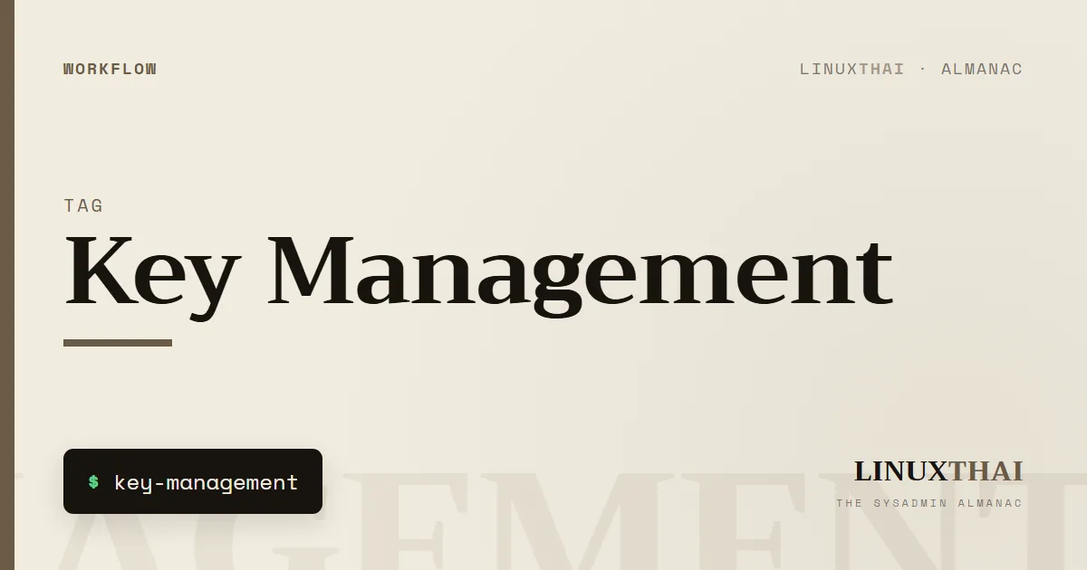 Key Management