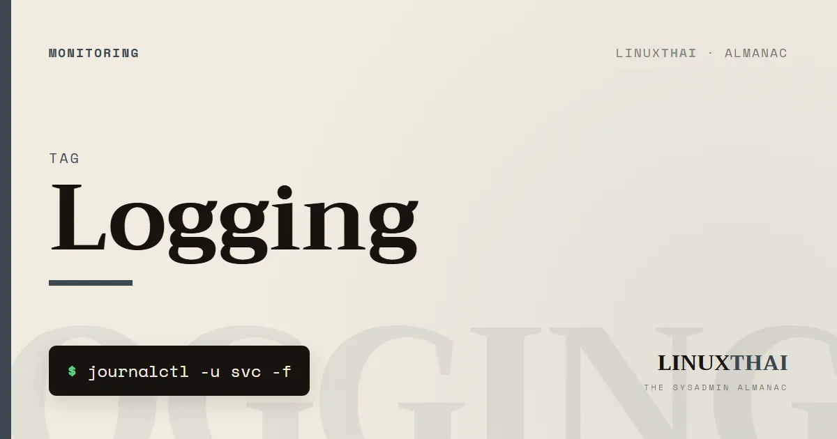 Logging