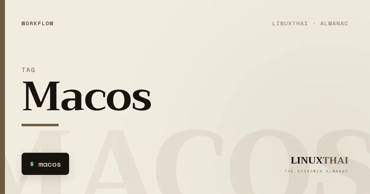 Macos