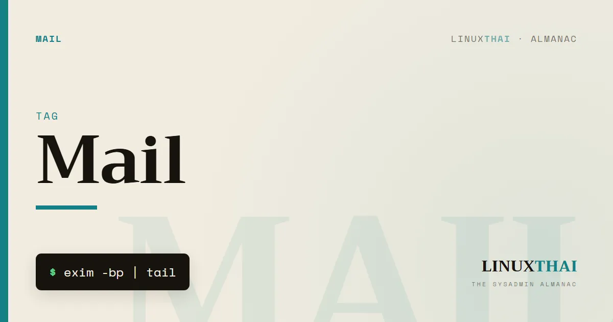 Mail