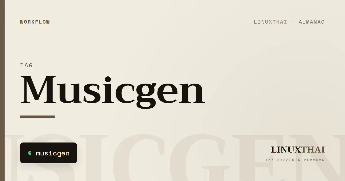 Musicgen