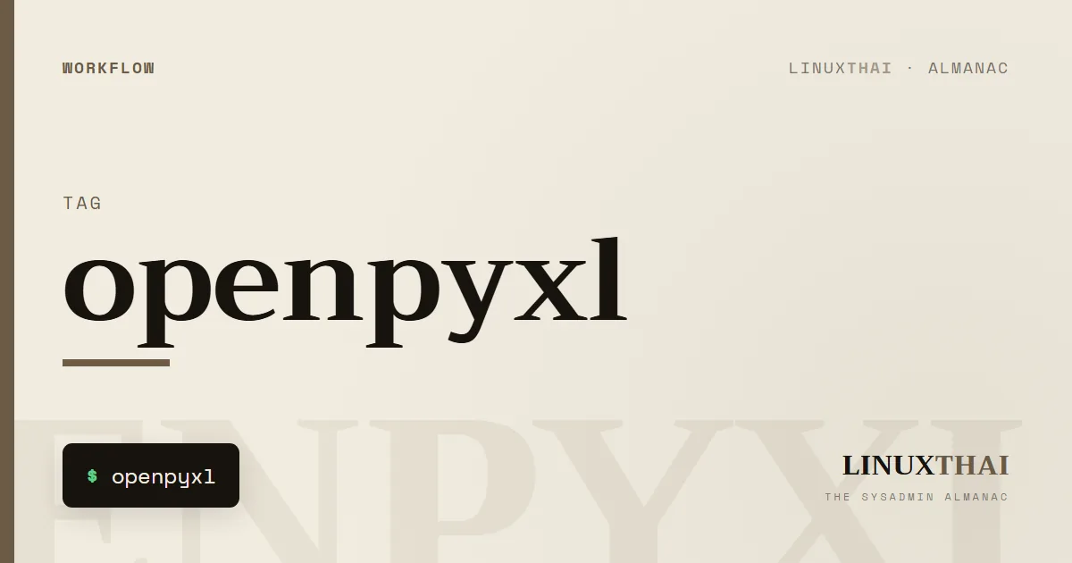 openpyxl