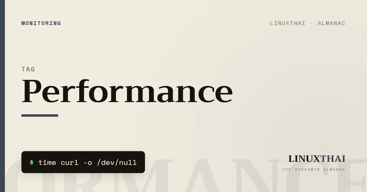 Performance