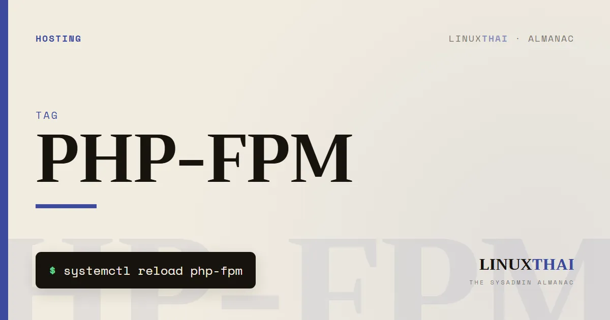 PHP-FPM