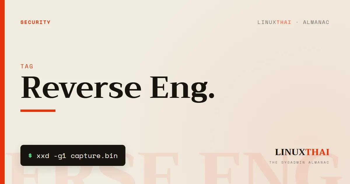 Reverse Eng.