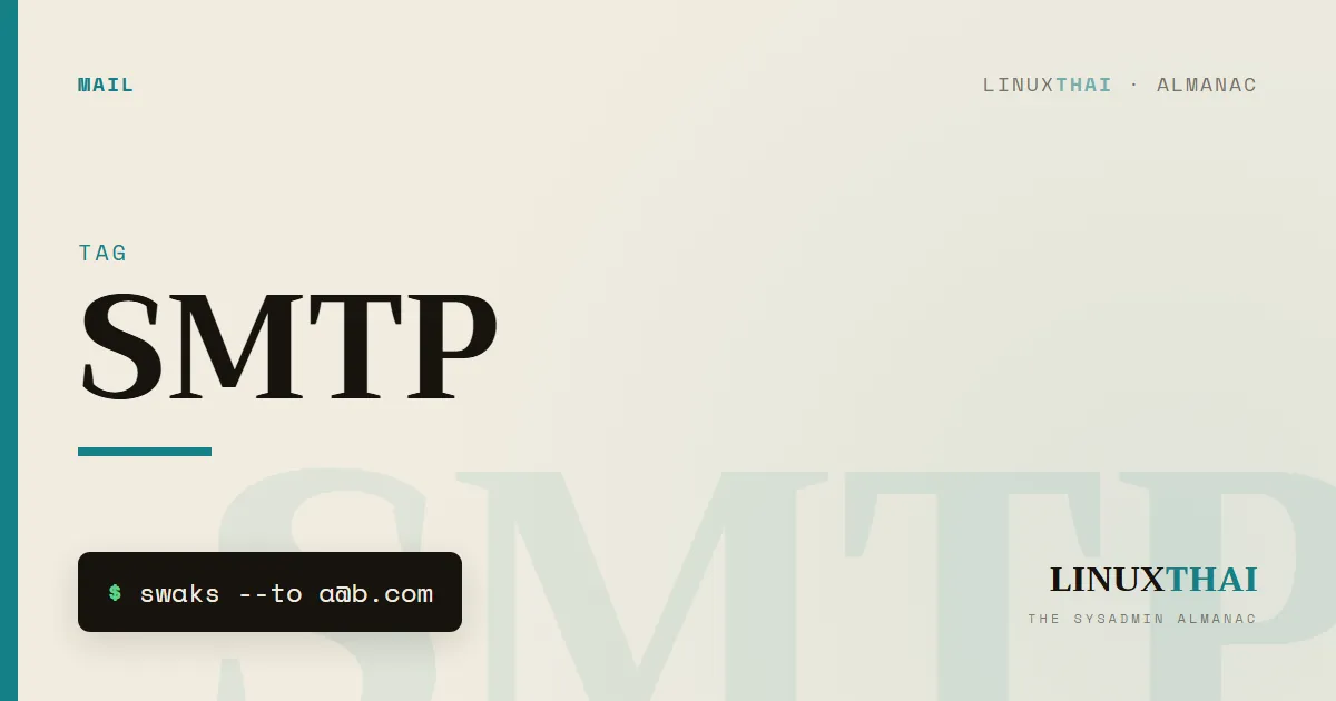 SMTP
