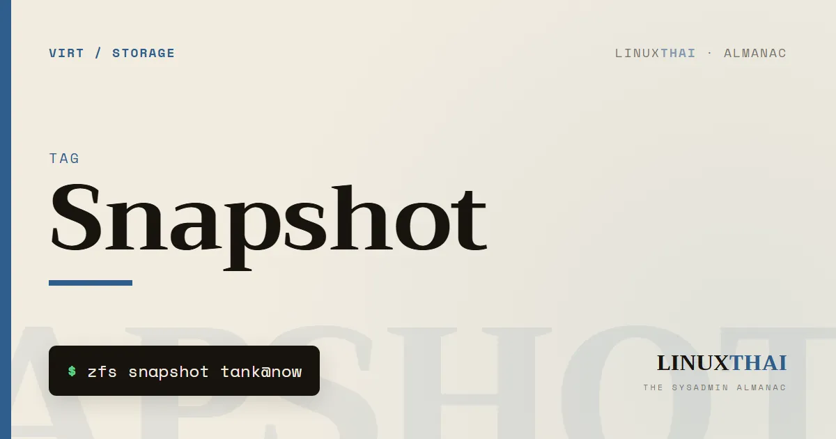 Snapshot