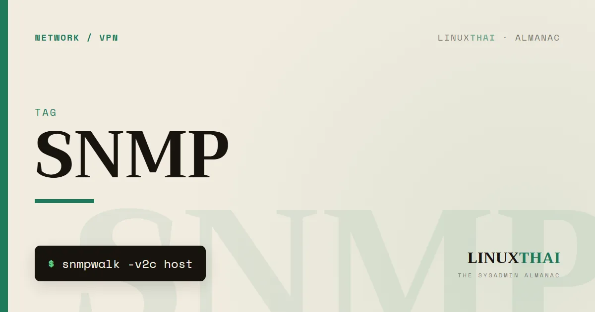 SNMP