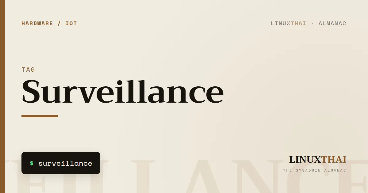 Surveillance