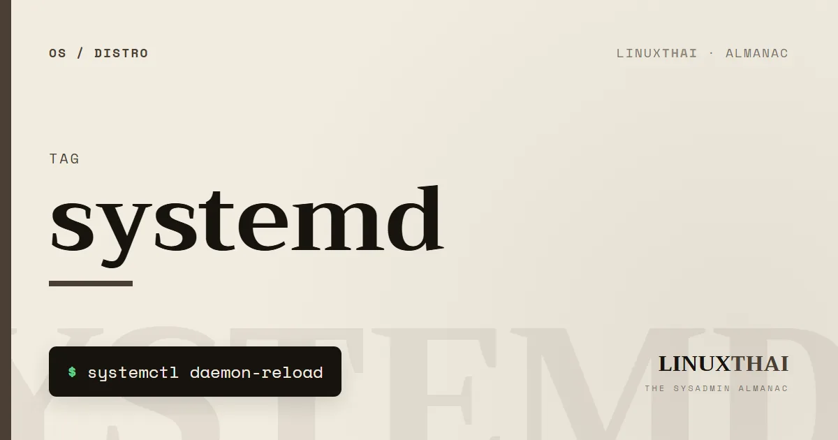 systemd