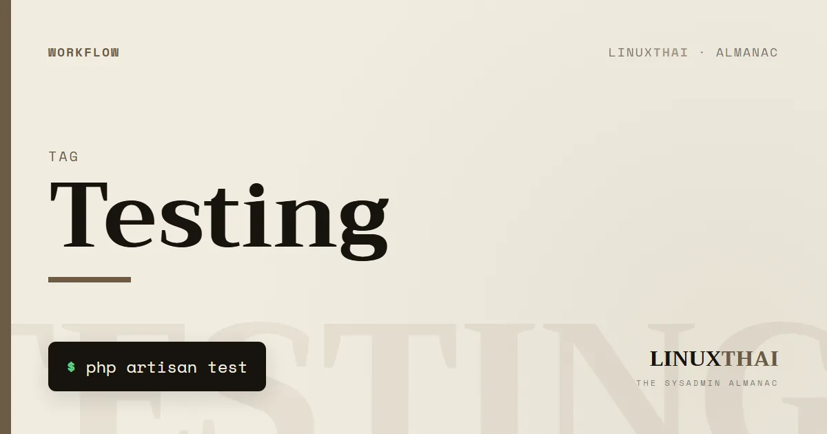 Testing