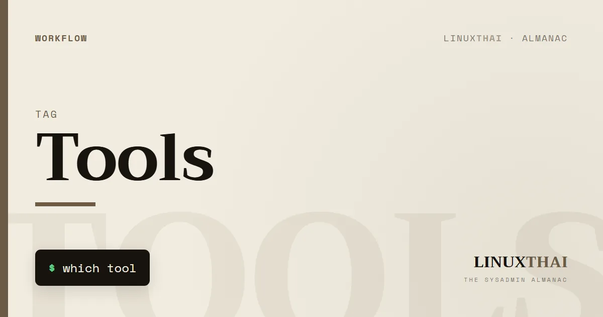 Tools