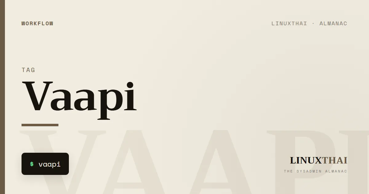 Vaapi