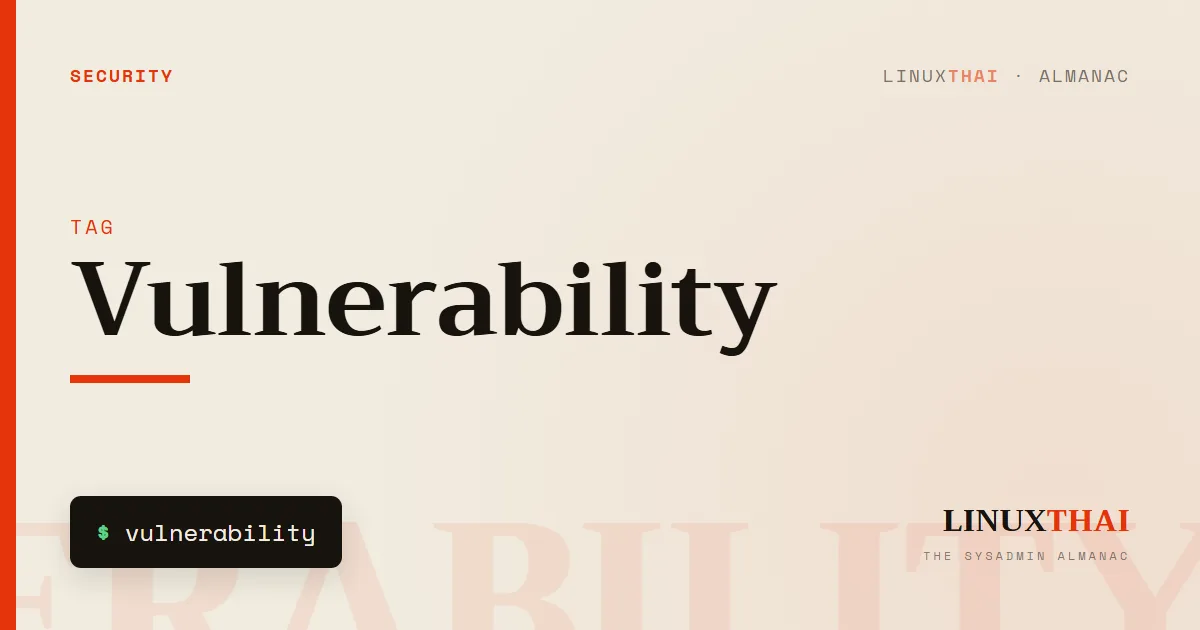 Vulnerability