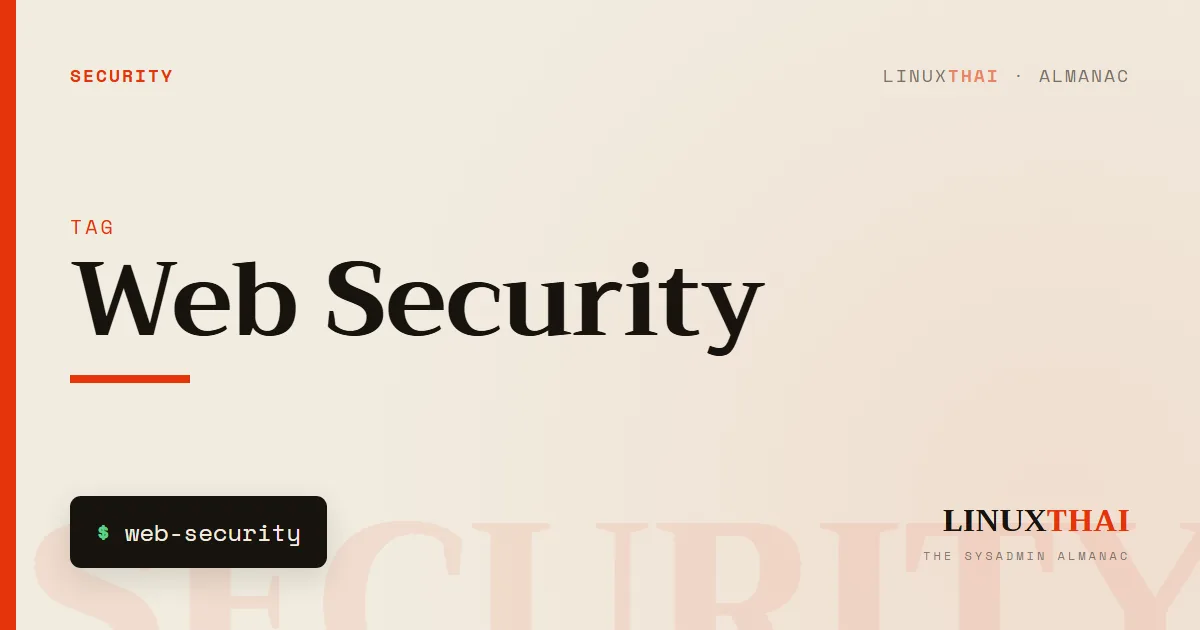 Web Security