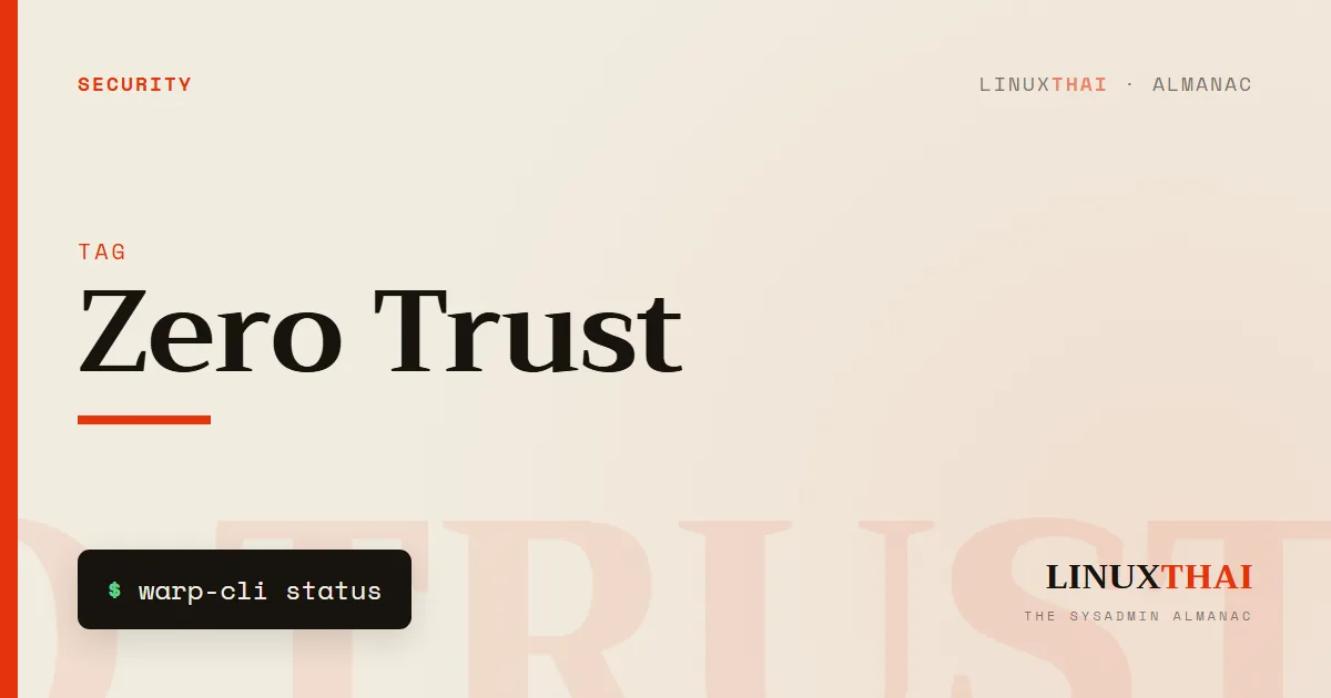 Zero Trust